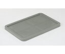 岐阜プラスチック工業 STコンテナー用蓋 外寸(mm):602×402×30 内寸(mm):596×396×15 ST-28Bフタ-1 GY 1個