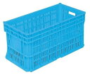 岐阜プラスチック工業 リステナー ブルー 外寸(mm):645×321×328 内寸(mm):605×286×312 MB-60A B 1個