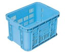 岐阜プラスチック工業 リステナー ブルー 外寸(mm):426×307×241 内寸(mm):374×274×212 GB-13 B 1個