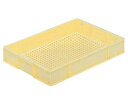 岐阜プラスチック工業 トレー・めんコンテナー 外寸(mm):648×428×95 内寸(mm):613×400×89 T-21 I 1個