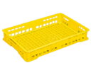 岐阜プラスチック工業 トレー、めんコンテナー イエロー 外寸(mm):703×464×110 内寸(mm):661×424×102 T-30 Y 1個