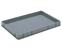 岐阜プラスチック工業 プラテナー グレイ 外寸(mm):451×298×45 内寸(mm):435×282×38 B-4 GY 1個