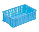 岐阜プラスチック工業 リステナー ブルー 外寸(mm):487×305×160 内寸(mm):440×277×155 GB-16 B 1個