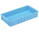 岐阜プラスチック工業 プラテナー ブルー 外寸(mm):540×270×85 内寸(mm):497×251×80 B-12 1個
