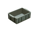 岐阜プラスチック工業 プラテナー グレイ 外寸(mm):443×283×145 内寸(mm):374×254×139 B-13 GY 1個