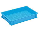 岐阜プラスチック工業 トロ箱 外寸(mm):578×388×100 内寸(mm):538×348×90 F-15 1個