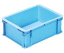 岐阜プラスチック工業 プラテナー ブルー 外寸(mm):419×305×156 内寸(mm):368×267×150 B-14 B 1個