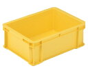 岐阜プラスチック工業 プラテナー イエロー 外寸(mm):419×305×156 内寸(mm):368×267×150 B-14 Y 1個