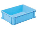 岐阜プラスチック工業 プラテナー ブルー 外寸(mm):458×332×133 内寸(mm):424×304×128 B-17-2 B 1個