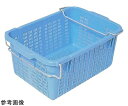 岐阜プラスチック工業 プラスケツト イエロー 持手付 外寸(mm):572×422×259 外寸(mm):578×404×259 NO450トッテツキ Y 1個