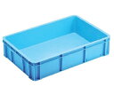 岐阜プラスチック工業 RBボックス 外寸(mm):682×448×155 内寸(mm):638×407×149 RB-38 B 1個