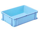 岐阜プラスチック工業 プラテナー グレイ 外寸(mm):458×332×133 内寸(mm):424×304×128 B-17-2GY 1個