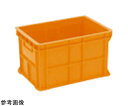 岐阜プラスチック工業 プラテナー イエロー 外寸(mm):420×290×248 内寸(mm):380×260×241 B-24 Y 1個