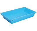 岐阜プラスチック工業 トロ箱 持手付 外寸(mm):1236×810×204 外寸(mm):1236×770×204 NO140 ホンタイ 1個