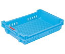 岐阜プラスチック工業 DFコンテナー 外寸(mm):530×380×110 内寸(mm):478×350×102 DF-13 B 1個