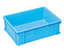 岐阜プラスチック工業 RBボックス 外寸(mm):623×464×199 内寸(mm):580×420×188 RB-45 B 1個