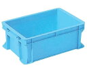 岐阜プラスチック工業 プラテナー ブルー 外寸(mm):425×290×169 内寸(mm):380×260×162 B-24アサ B 1個