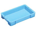 岐阜プラスチック工業 STコンテナー 外寸(mm):439×278×76 内寸(mm):390×237×70 ST-7C B 1個