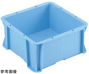 岐阜プラスチック工業 STコンテナー 外寸(mm):270×270×138 内寸(mm):240×240×127 ST-K7 Y 1個