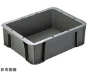 岐阜プラスチック工業 STコンテナー 外寸(mm):371×282×125 内寸(mm):317×243×120 ST-9A2 Y 1個