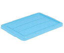 岐阜プラスチック工業 RHコンテナー用蓋 ブルー 外寸(mm):624×442×35 材質:PP RH-44・64フタ 1個
