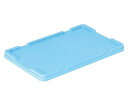 岐阜プラスチック工業 NFコンテナー用蓋 外寸(mm):660×428×38 内寸(mm):653×421×18 NF-M33ヨウフタ B 1個