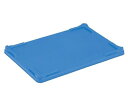 岐阜プラスチック工業 NFコンテナー用蓋 外寸(mm):553×386×36 内寸(mm):544×377×17 NF-S25フタ DB 1個