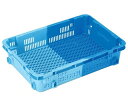岐阜プラスチック工業 NFコンテナー 外寸(mm):638×445×163 内寸(mm):590×401×153 NF-M27フカ DB/B 1個