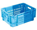 岐阜プラスチック工業 NFコンテナー 外寸(mm):600×450×260 内寸(mm):550×394×252 NF-M50 DB/B 1個