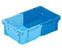 岐阜プラスチック工業 NFコンテナー 外寸(mm):564×356×175 内寸(mm):514×310×160 NF-S23P DB/B 1個