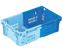 岐阜プラスチック工業 NFコンテナー 外寸(mm):564×356×175 内寸(mm):514×310×160 NF-M23P DB/B 1個