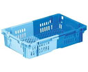 岐阜プラスチック工業 NFコンテナー 外寸(mm):563×356×133 内寸(mm):513×310×118 NF-M23Pアサ DB/B 1個