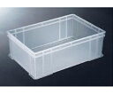 岐阜プラスチック工業 プラテナー 内寸(mm):619×408×218(長辺×短辺×高さ)有効内寸(mm):606×396×208(長辺×短辺×高さ) B-56 クリア 1個