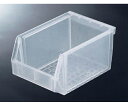 岐阜プラスチック工業 プラテナー 外寸(mm):150×105×80 内寸(mm):122×89×78 N-1 クリア 1個