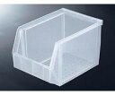 岐阜プラスチック工業 プラテナー 外寸(mm):200×140×130 内寸(mm):158×116×127 N-2 クリア 1個