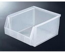 岐阜プラスチック工業 プラテナー 外寸(mm):250×210×130 内寸(mm):205×180×127 N-3 クリア 1個