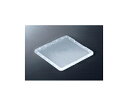 岐阜プラスチック工業 TP規格コンテナー用蓋 外寸(mm):334×334×21 内寸(mm):297×297 TP-33ICフタトウメイ C 1個