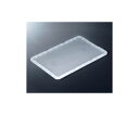 岐阜プラスチック工業 TP規格コンテナー用蓋 外寸(mm):502×334×21 内寸(mm):465×297 TP-34ICフタトウメイ C 1個