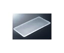岐阜プラスチック工業 TP規格コンテナー用蓋 外寸(mm):669×334×21 内寸(mm):630×296 TP-36ICフタトウメイ C 1個