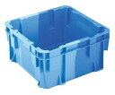 岐阜プラスチック工業 NFコンテナー 外寸(mm):384×371×199 内寸(mm):334×331×193 NF-M19E DB/B 1個