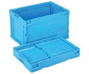 岐阜プラスチック工業 折りたたみコンテナー 外寸(mm):530×366×325 内寸(mm):493×335×314 CB-S51NR B 1個