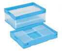 岐阜プラスチック工業 折りたたみコンテナー 外寸(mm):530×366×221 内寸(mm):493×335×210 CB-S31NR Bト 1個