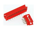 TE Connectivity IDCコネクタ 1.27mmピッチ 12極 2列 オス Micro-MaTch Industrialシリーズ 1セット(2500...