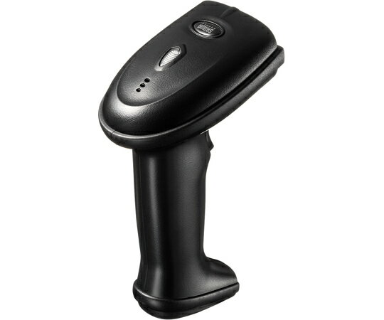 サンワサプライ 2.4Gワイヤレス1次元バーコードリーダー BCR-WL1D1BK 1セット