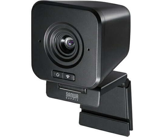 サンワサプライ ワイヤレスWEBカメラ CMS-V65BK 1セット