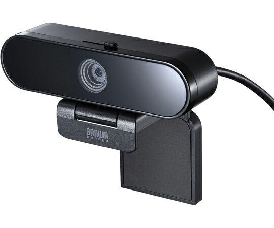 サンワサプライ マイク無しWEBカメラ CMS-V67BK 1セット