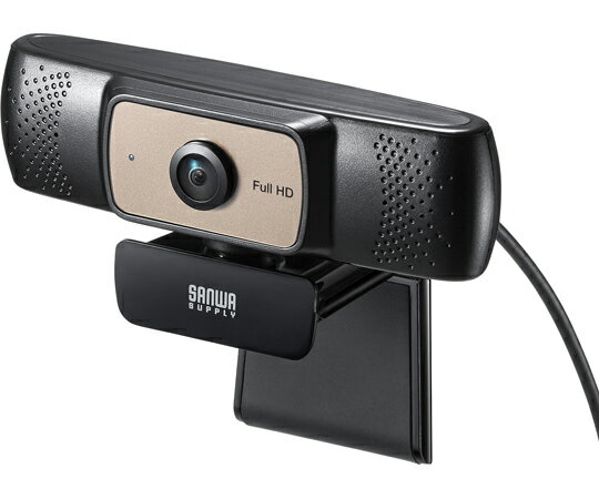 サンワサプライ 耐高温広角WEBカメラ CMS-V70BK 1セット