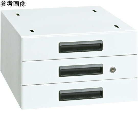 サカエ 軽量作業台KA・KADタイプ用キャビネット W400×D500×H246mm 奥行寸法900mm用 KA-S30WC 1台