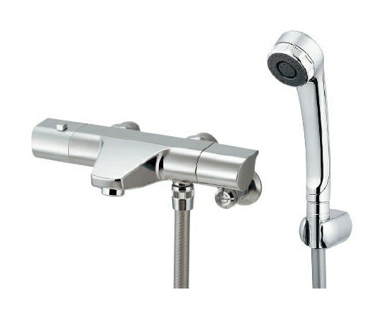 カクダイ サーモスタットシャワー混合栓 173-076 1個