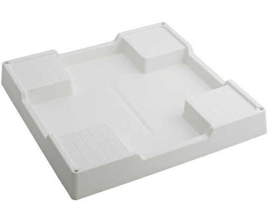 カクダイ 洗濯機用防水パン ホワイト 426-426-W 1個